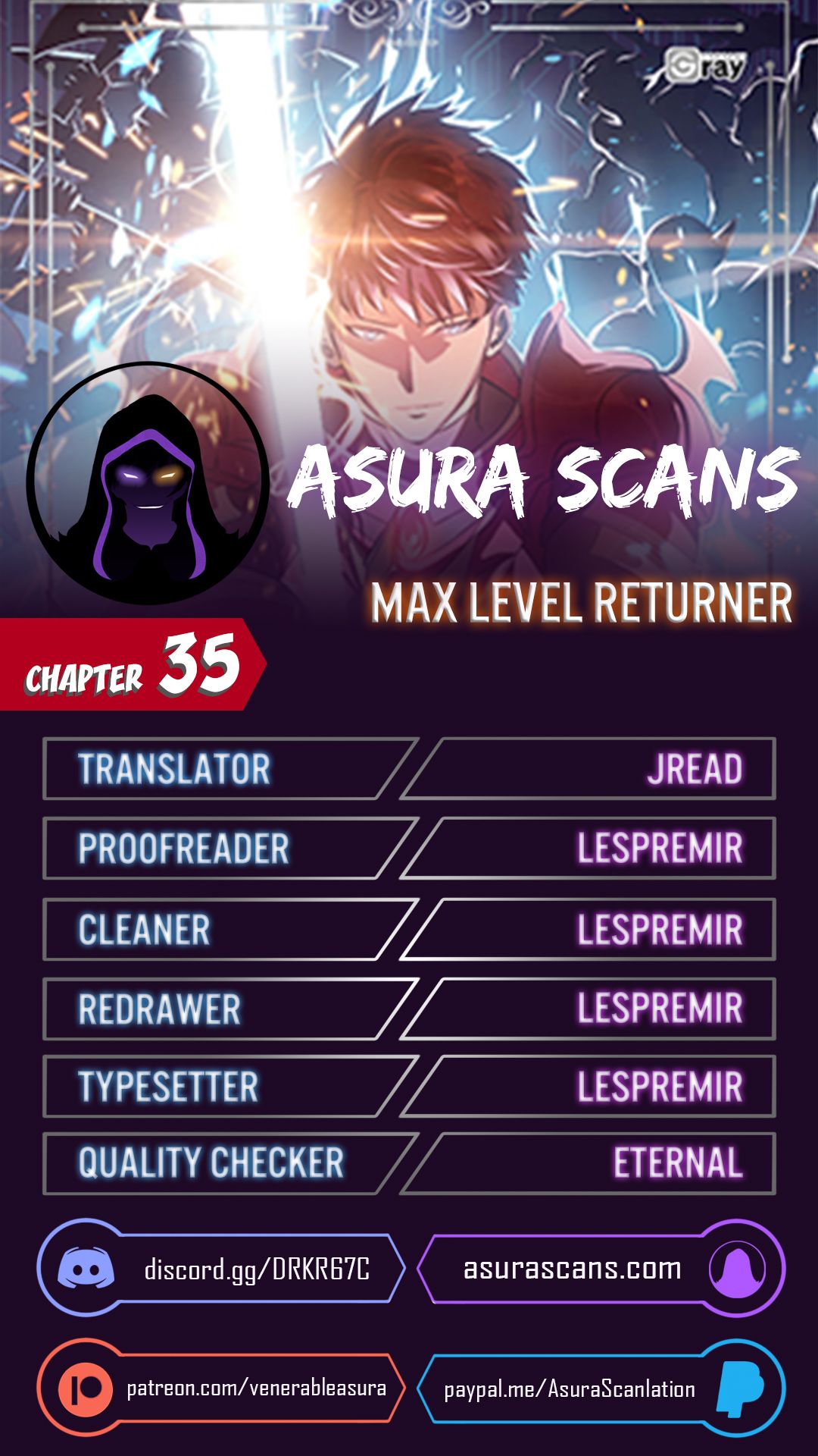 Max Level Returner Chapter 35 1